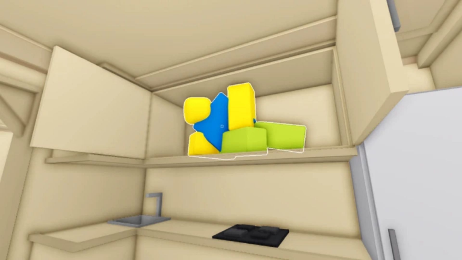 Official cover art for the game (Image via Roblox)